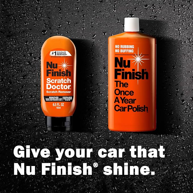 Nu Finish Exterior Car Care Kit - Image 2