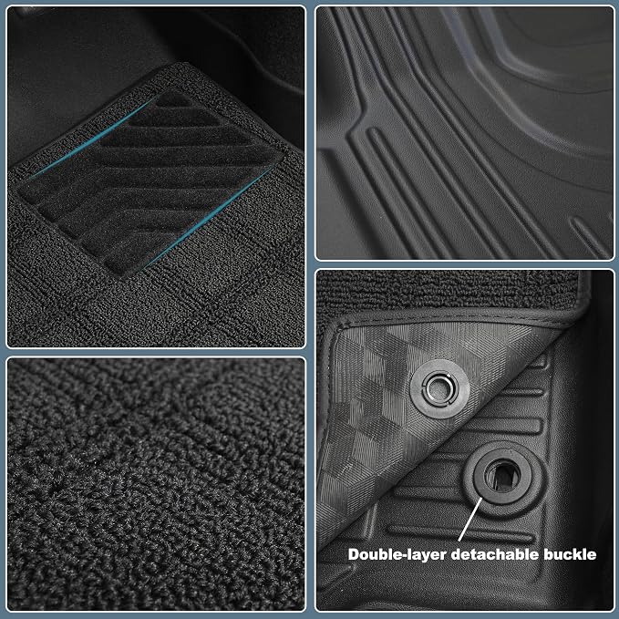 TPE Floor Mats & Carpet Mats Fit - Image 4