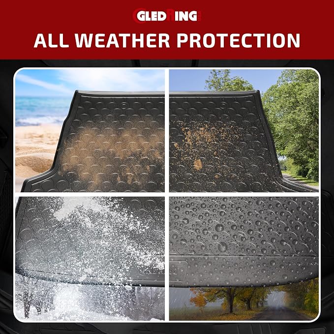 Gledring USA Custom Fit All-Weather Rubber Cargo Liner Intended - Image 6