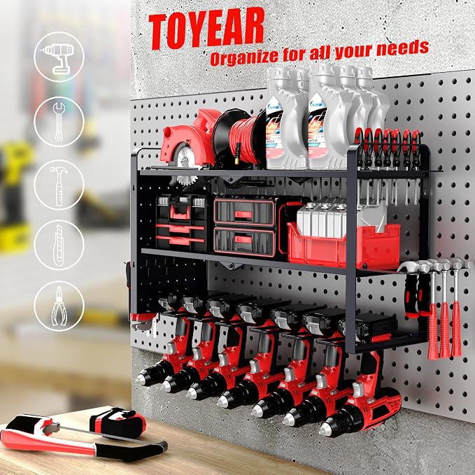 Power Tool Organizer Wall Mount - Image 2