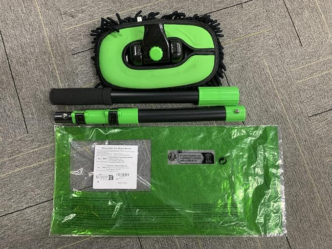 53" 15° Curved Car Wash Brush - Image 10