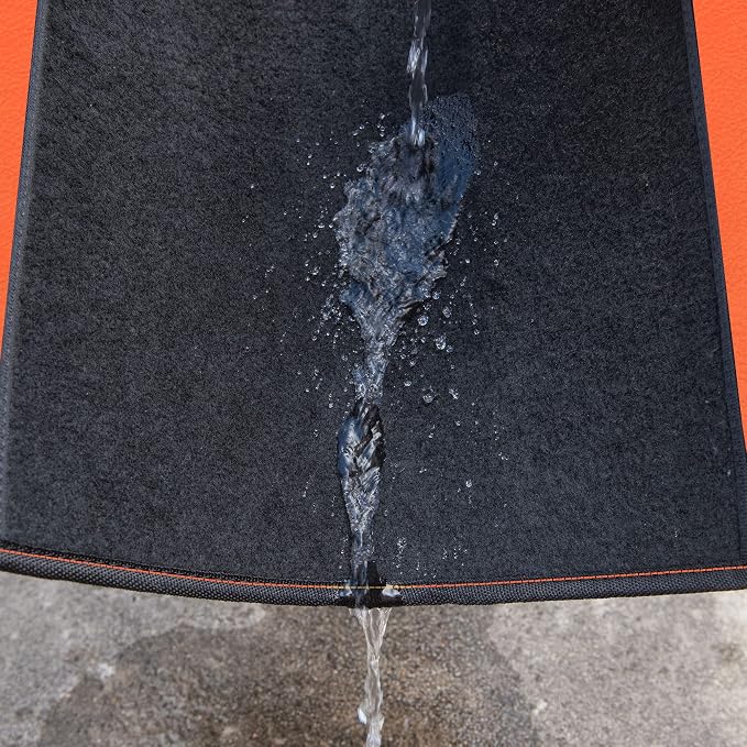 CAR PASS Waterproof Car Floor Mat, Universal Fit Car Mats - Image 5