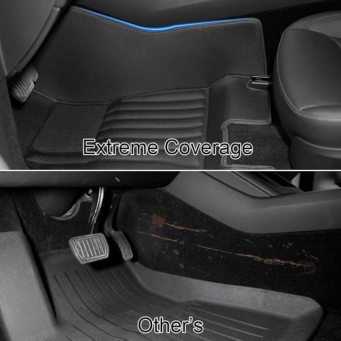 Extreme Coverage Tesla Model 3 Floor Mats 2025 2024 Premium Design Custom Fit - Image 3