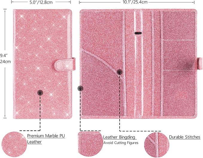 TOURSUIT Car Registration and Insurance Card Holder, Vehicle License Document - Image 4
