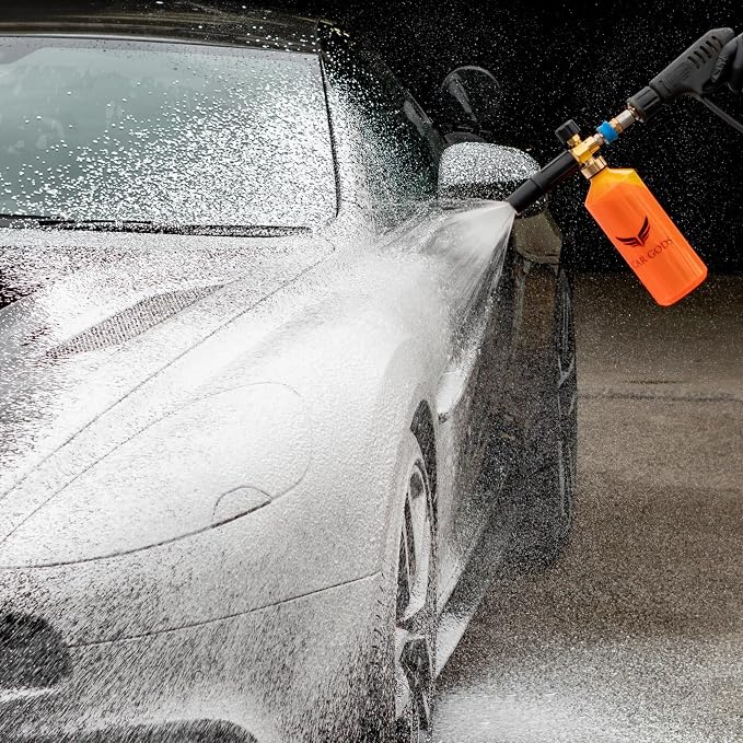 Car Gods Arctic Storm Super Thick Snow Foam Shampoo Orange Scent 85 Fl Oz - Image 3