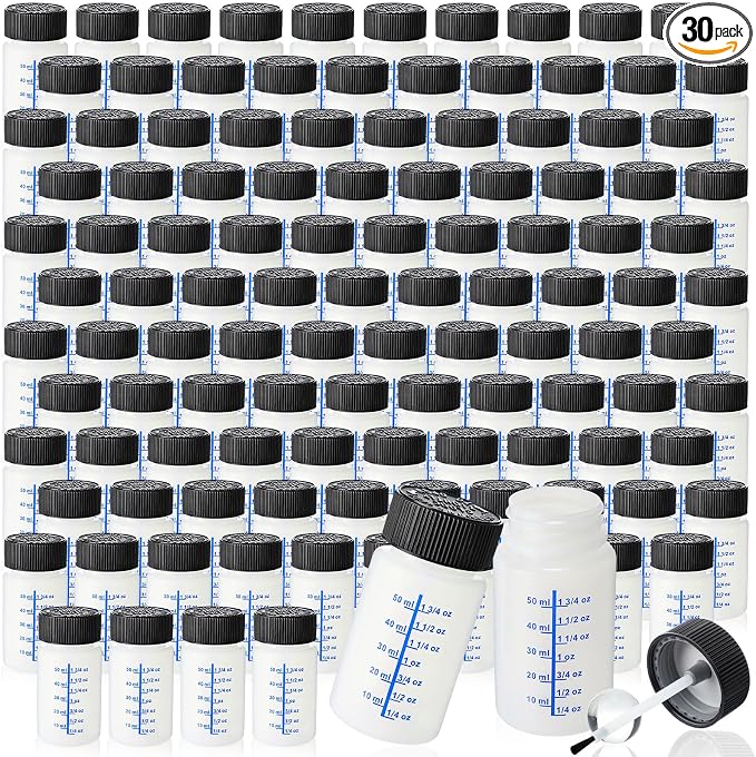 Mumufy 30 Pcs Touch up Paint Bottles by Mumufy