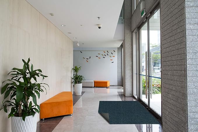 KOECKRITZ Heavy Duty Durable All Weather Indoor/Outdoor Non Slip Entrance Mat - Image 2