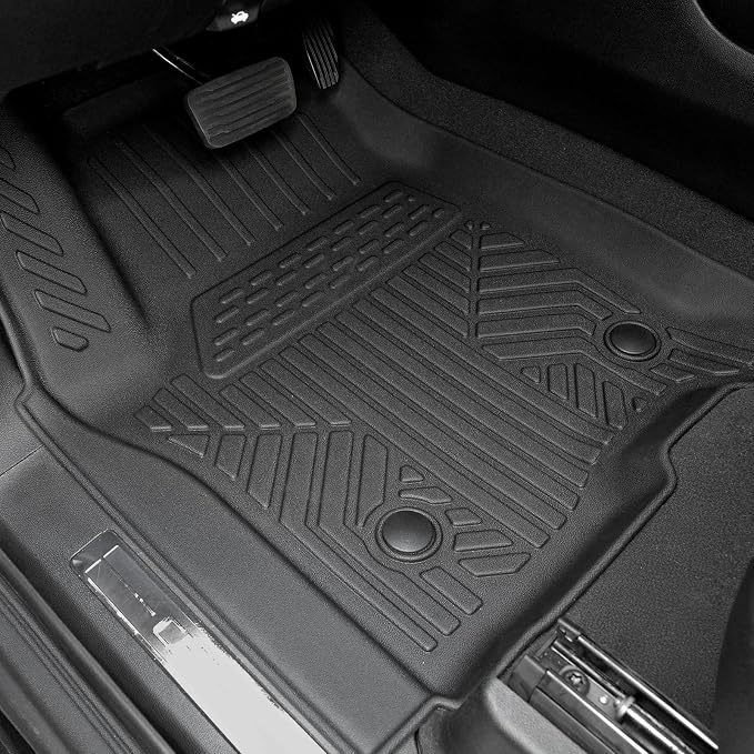 Floor Mats Set for 2021-2025 Chevy Suburban 7 Seats/GMC Yukon XL Accessories - Image 2