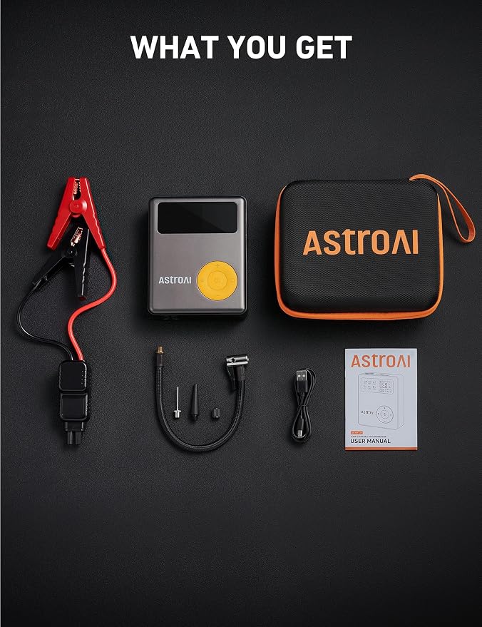 AstroAI Portable Car Jump Starter - Image 7