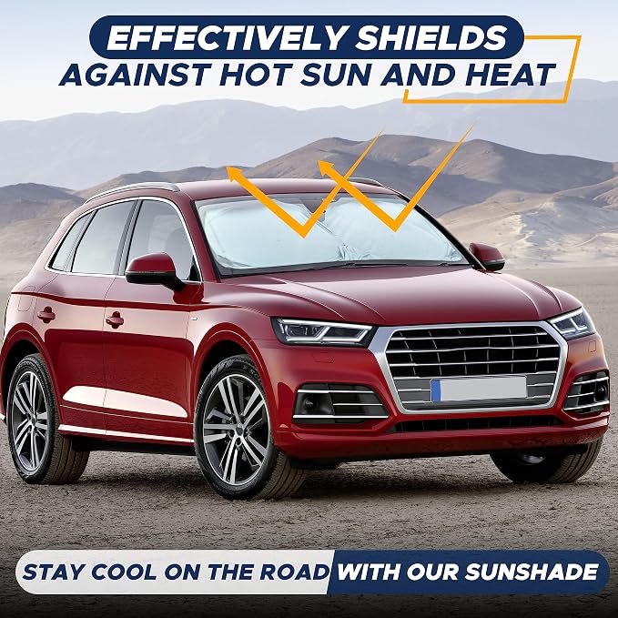 EcoNour Car Front Windshield Sun Shade - Image 8