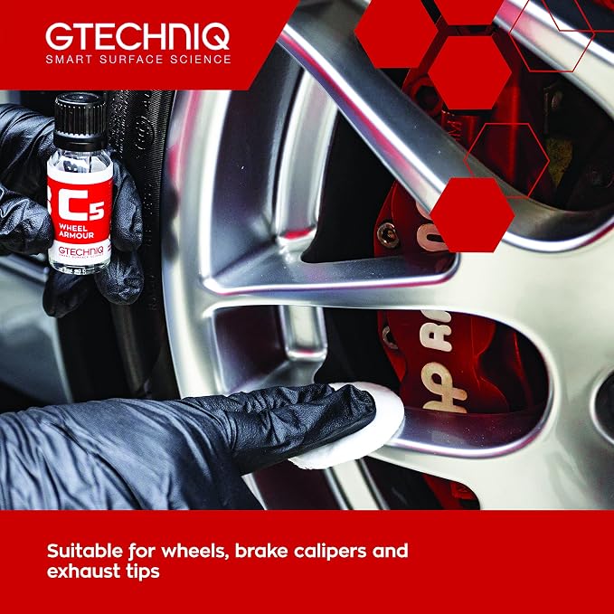 Gtechniq Wheel Sealant Long Term C5 Wheel Armour 15ml - Image 3