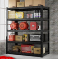 72" Hx47.3 Wx23.6 D 5 Tier Garage Shelving Heavy Duty Garage Storage Shelves by Sanoolir-US