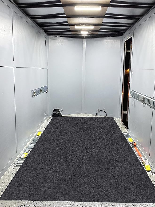 Garage Floor Matting 6.6x8.5 Feet Oil Absorbent Large Rubber Mat Waterproof - Image 7