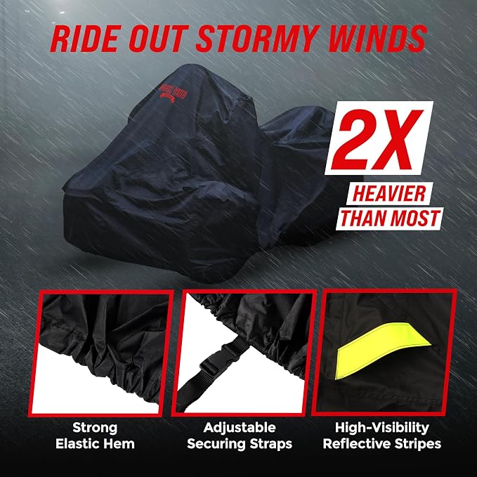 Badass Moto Ultimate Can Am Spyder Cover RT Limited, 2020-2025 Sea to Sky. Fits - Image 3