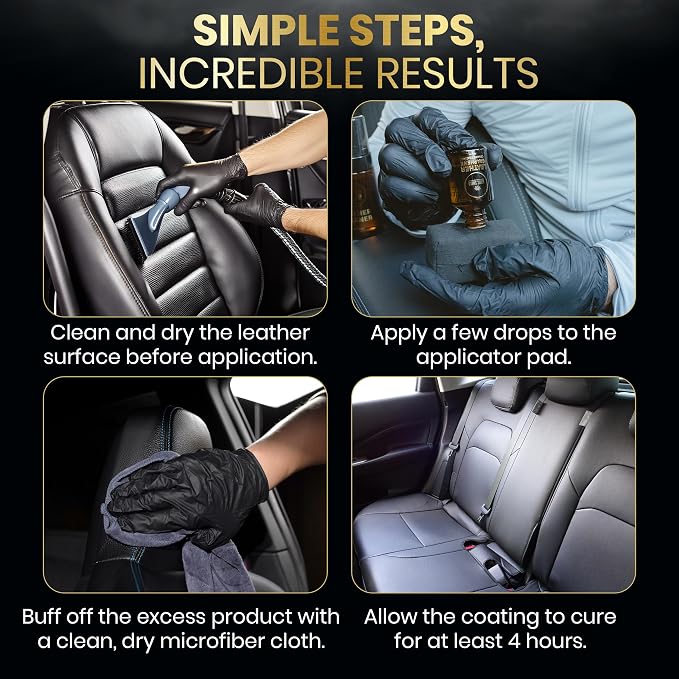 Graphene Leather Care Coating- Lasts 5 Years+ in Real World - Image 5