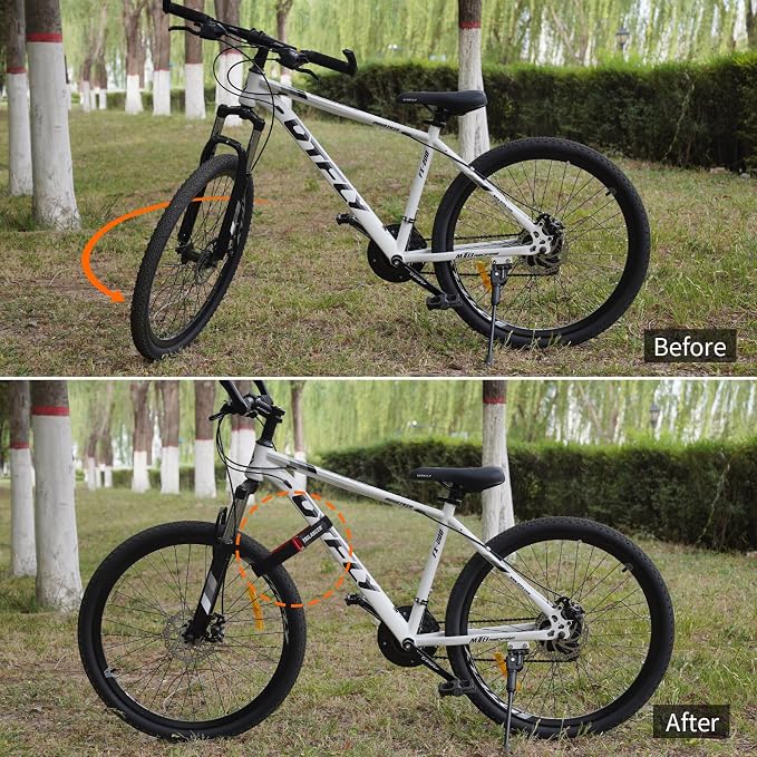 Bike Rack Straps with Extra-Wide Silicone Anti-Slip Coating, Transportation and - Image 5