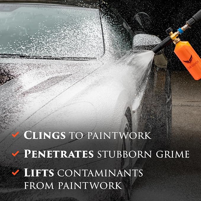Car Gods Arctic Storm Super Thick Snow Foam Shampoo Orange Scent, 17 Fl Oz - Image 5
