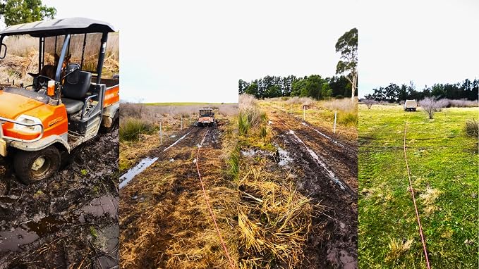 DOWN UNDER OUTDOORS Game/Log/4x4 Recovery Kit, Deer Drag, 650 ft of 9/32” Winch - Image 5