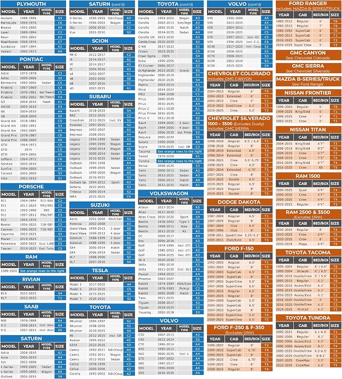 EzyShade 10-Layer Waterproof Sports Car Cover. See Vehicle Size-Chart - Image 6