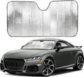 EcoNour Accordion Car Windshield Sun Shade | Car Sun Visor to Protect Harmful by EcoNour