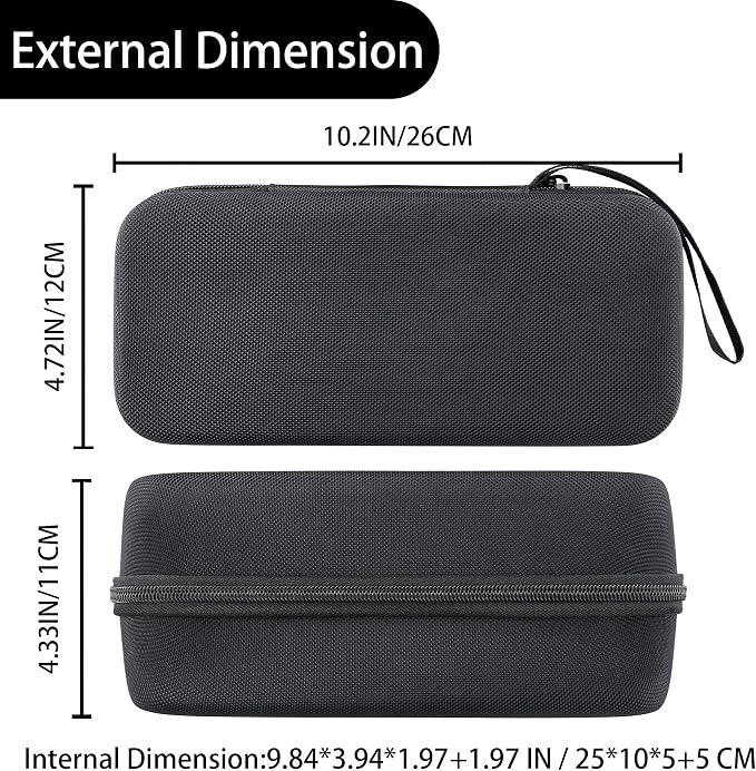Aenllosi for HULKMAN Alpha85/Alpha85S/Alpha Pro Jump Starter Hard Carrying Case - Image 7