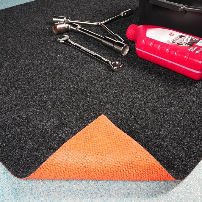 Heavy Duty Oil Spill Mat, Garage Floor Mat - Image 7