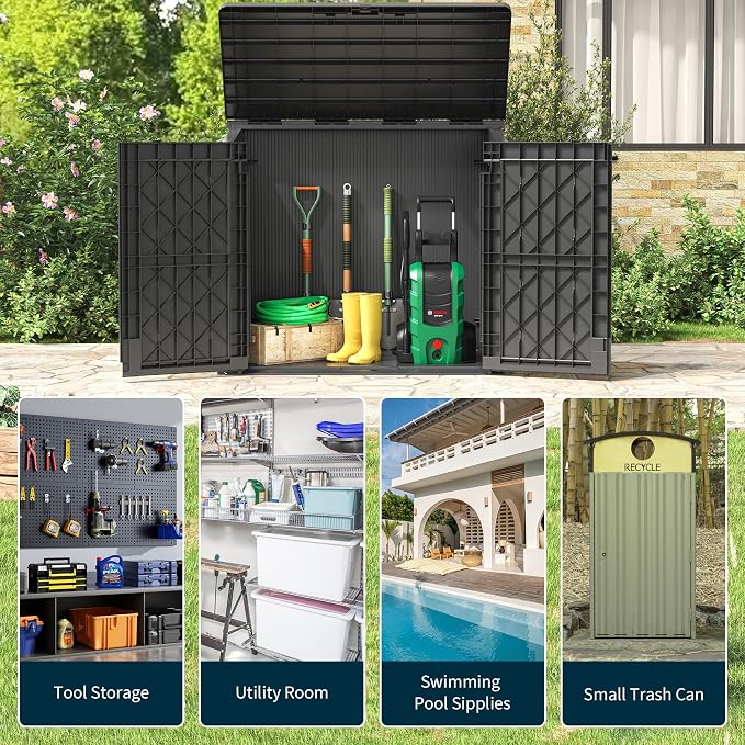 Outdoor Storage Cabinet 36 Cu Ft - Image 5
