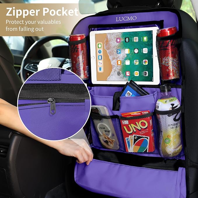 LUCMO Car Backseat Organizer - Image 5