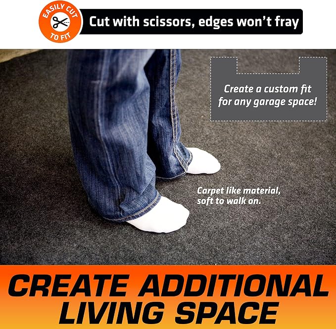 Armor All Original Garage Floor Mat, Protects Surfaces, Transforms Garage - Image 5
