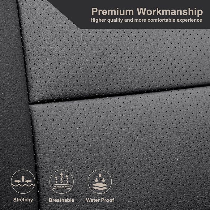 GIANT PANDA Full Set Car Seat Covers Customized Jeep Wrangler TJ Rubicon Sahara - Image 8