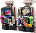 Helteko Backseat Car Organizer, Kick Mats Back Seat Protector by Helteko