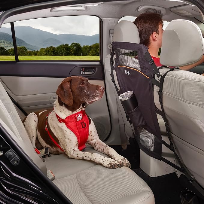 Kurgo Backseat Dog Barrier for Cars & SUV, Automotive Pet Barrier, Backseat - Image 7