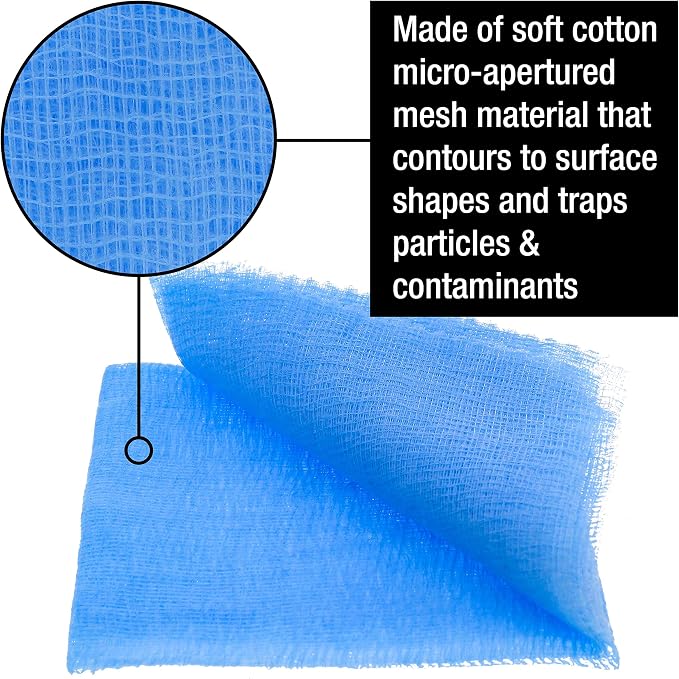 TCP Global Pure Blue Superior Tack Cloth, Automotive & Woodworking, - Image 5