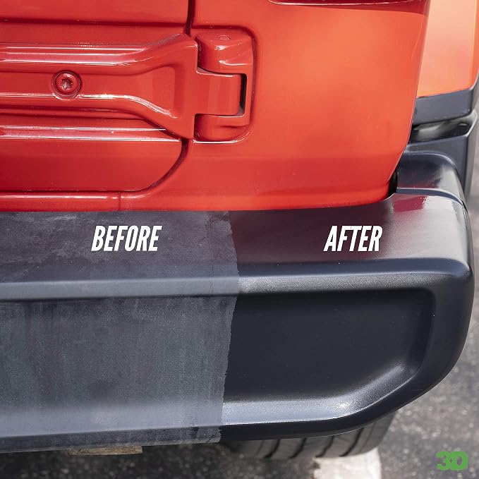 3D Trim Care Restorer of Faded & Dull Plastic, Trim & Bumpers - Image 5