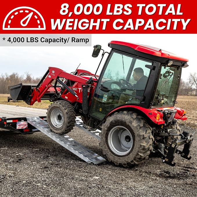 GEN-Y Hitch Heavy Duty Aluminum Ramps 8K Capacity - Image 5