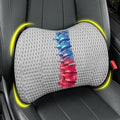 Lumbar Support Pillow for Car, Memory Foam Lumbar Pillow for Lower Back Pain by LoftyAim