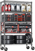 IZEUK 5-Tier Storage Shelving Unit by Unknown