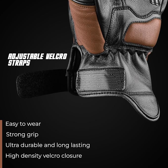 J.A.G. Motorcycle Gloves - Image 5