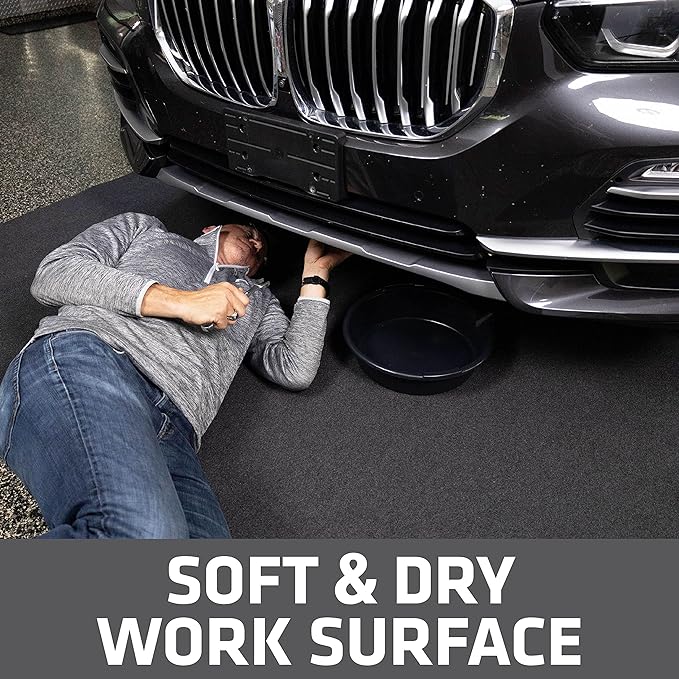 Drymate XL Oil Spill Mat, Premium Absorbent Oil Pad, Waterproof Backing - Image 5
