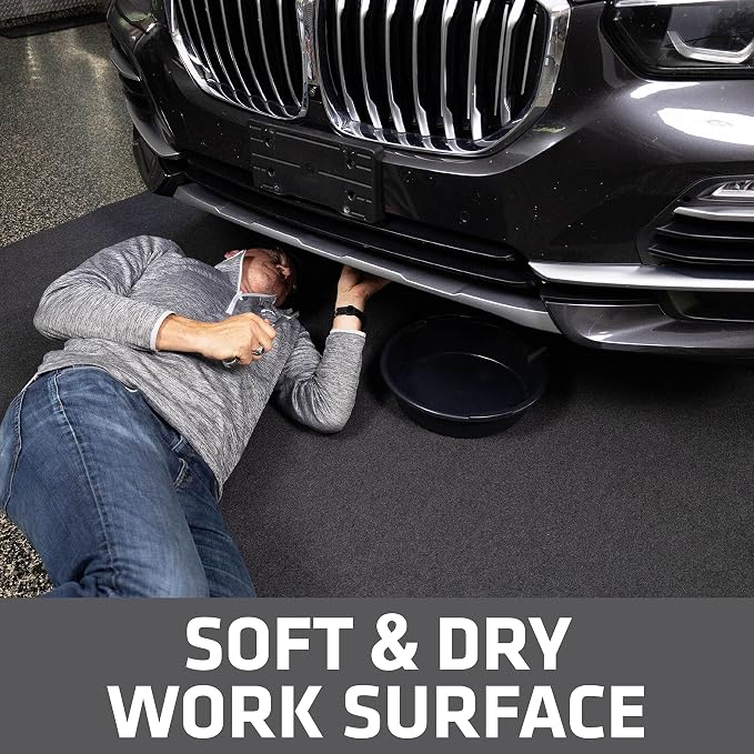 Drymate XL Oil Spill Mat, Premium Absorbent Oil Pad, Waterproof Backing - Image 5