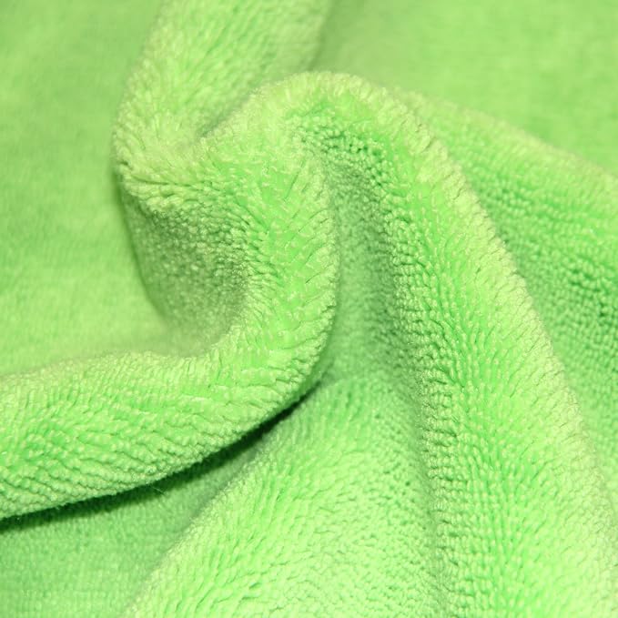 POLYTE Microfiber Cleaning Towel Ultrasonic Cut Edgeless - Image 4