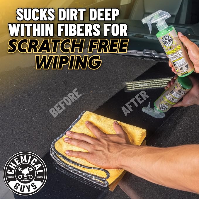 Chemical Guys MIC_506_12 Professional Grade Premium Microfiber Towels, Home - Image 9