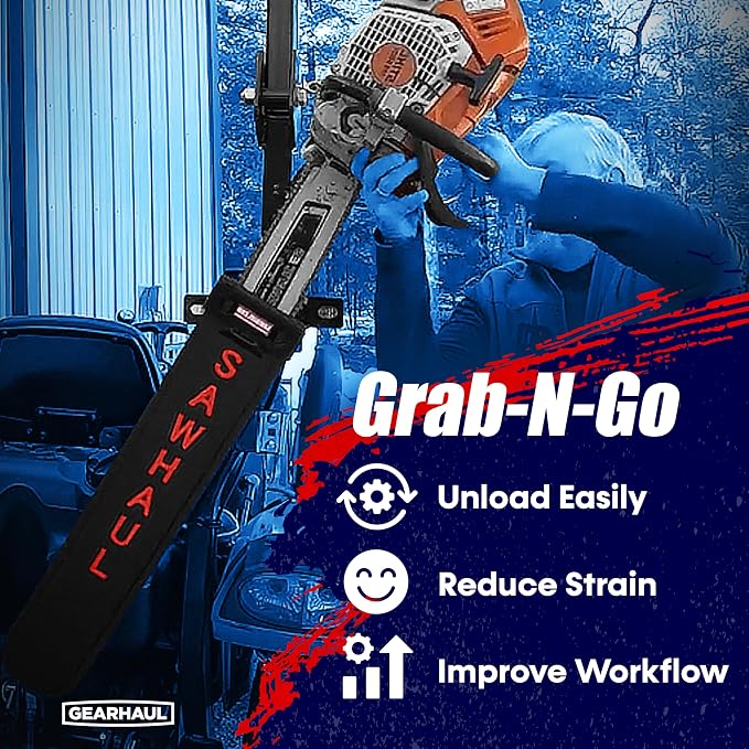 SawHaul Snap-Lok Universal Chainsaw Carrier Kit - Image 3