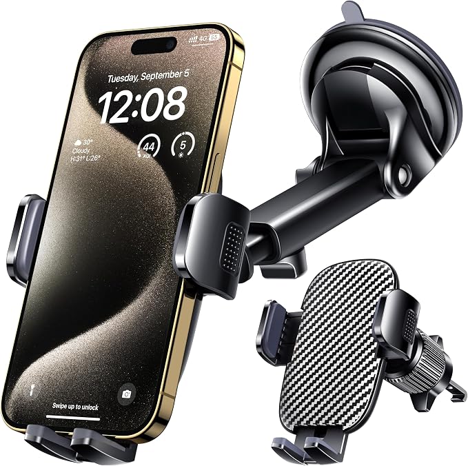 Qifutan Car Phone Holder Mount Phone Mount by Qifutan