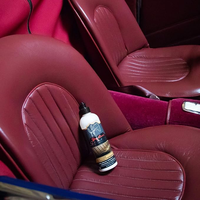 Jay Leno's Garage Leather Conditioner – 16 oz | Nourishes & Protects Car - Image 3