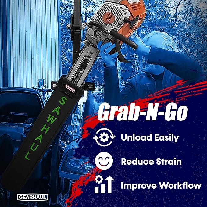 SawHaul Snap-Lok Universal Chainsaw Carrier Kit - Image 3