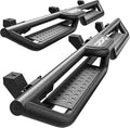 OEDRO Running Boards with Two Stairs Design All-Steel Build, Bolt-on Side Steps by OEDRO