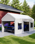 10x20 Ft. Metal Carport Garage by Unknown