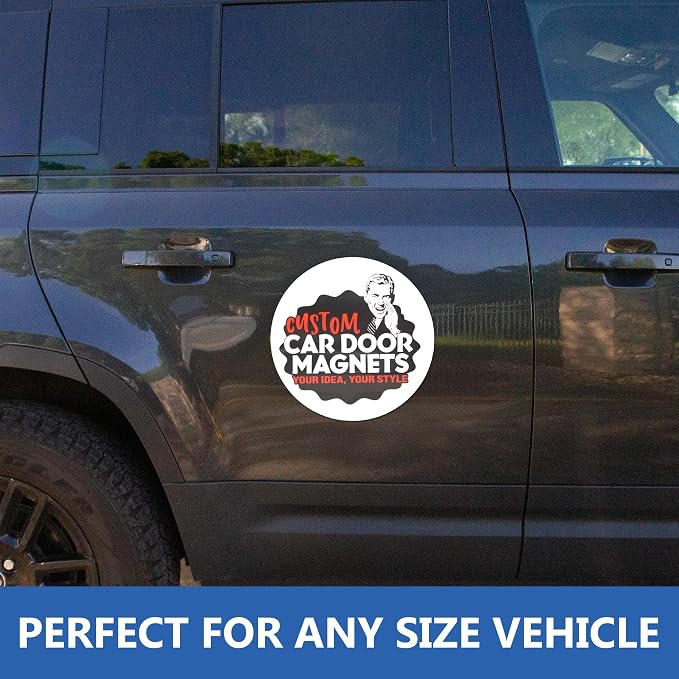 Custom Car Magnet Signs for Businesses 2 pk - Image 7