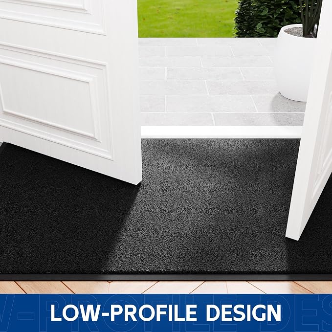 Sturdy Front Door Mat, Fade Resistant, Waterproof Low Profile Entry Mat - Image 8